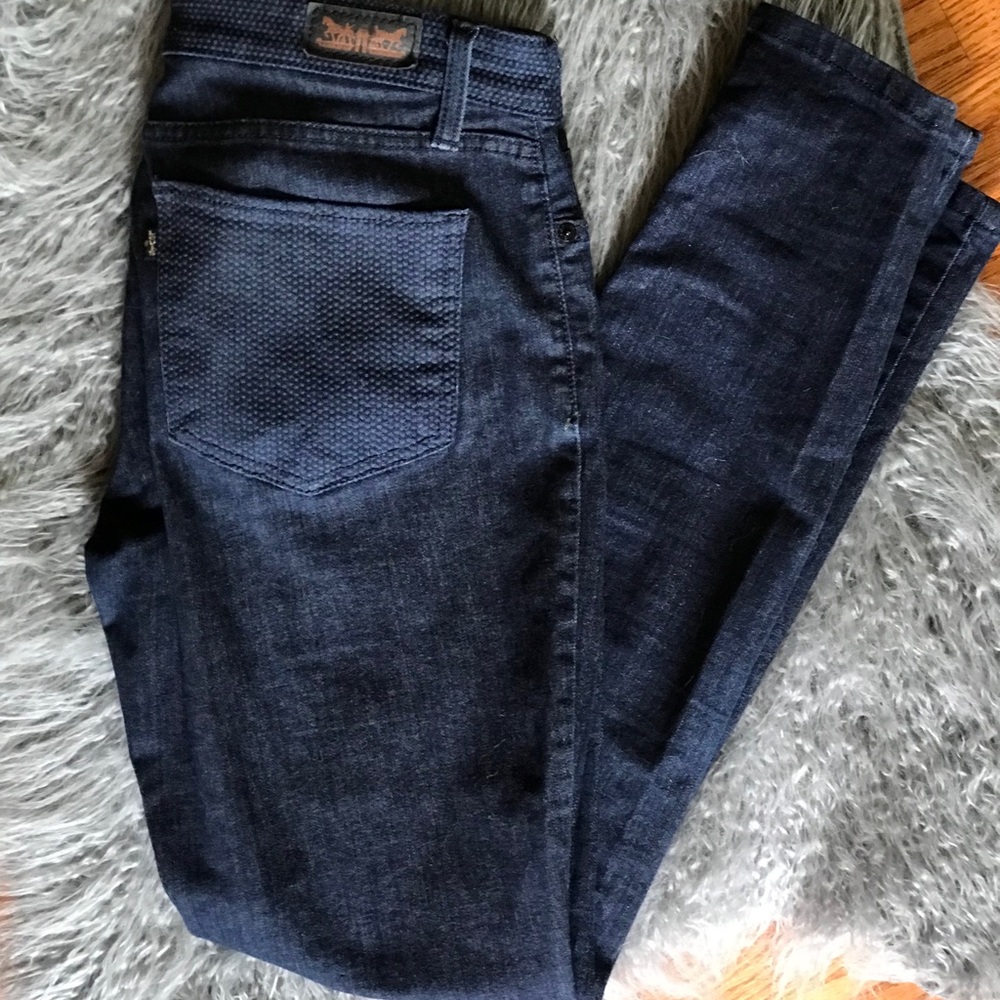 Levi’s 524 Too Superlow Skinny Jeans